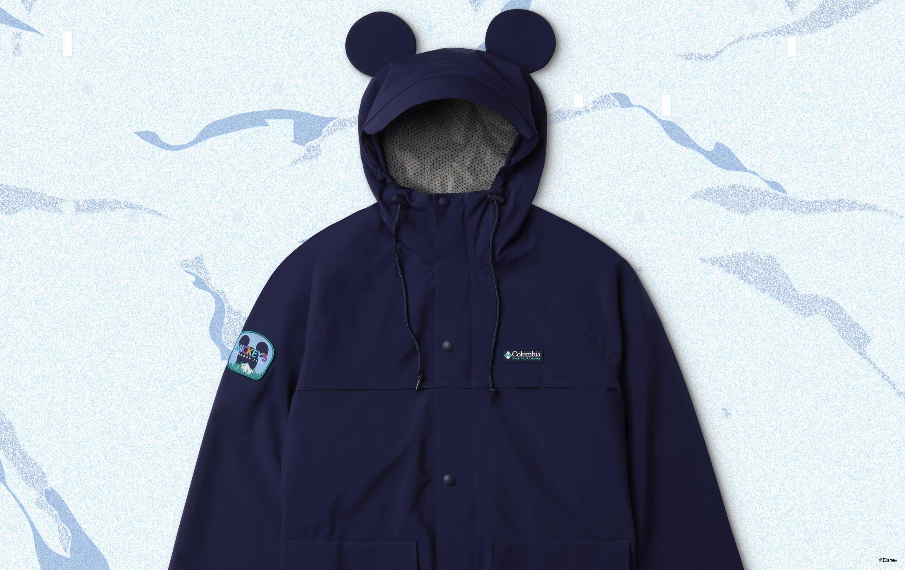 CSC X DISNEY MICKEY IBEX™ RAIN SHELL