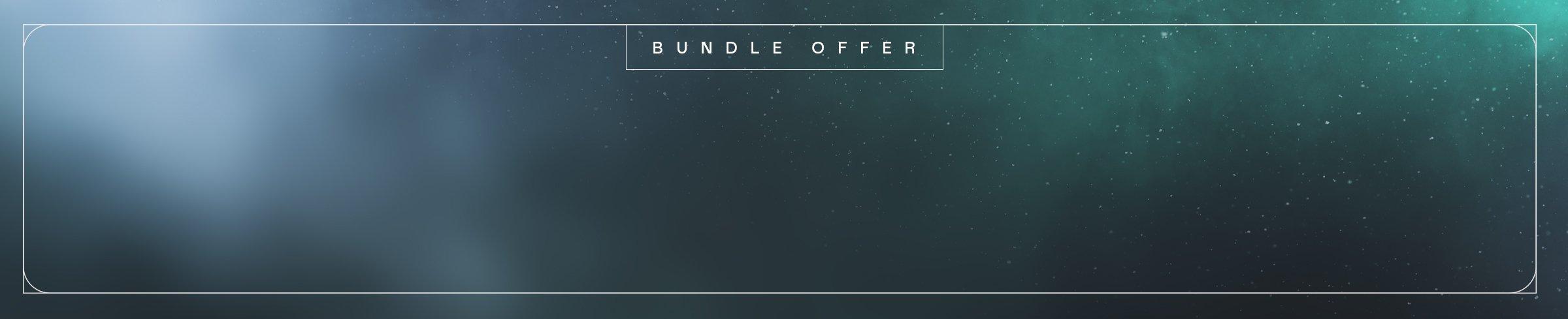 background with a blue gradient for Sorel promo