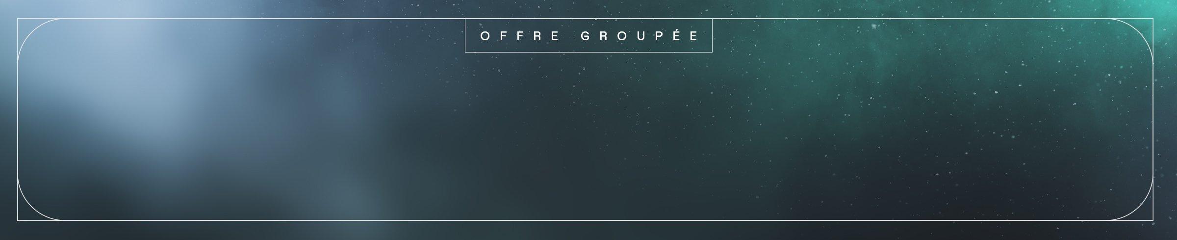 background with a blue gradient for Sorel promo
