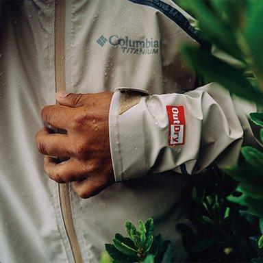 Columbia Baby Dalby Springs Regenjacke Für Mädchen - Wasserdicht & Atmungsaktiv, Mit Verstellbarer Kapuze