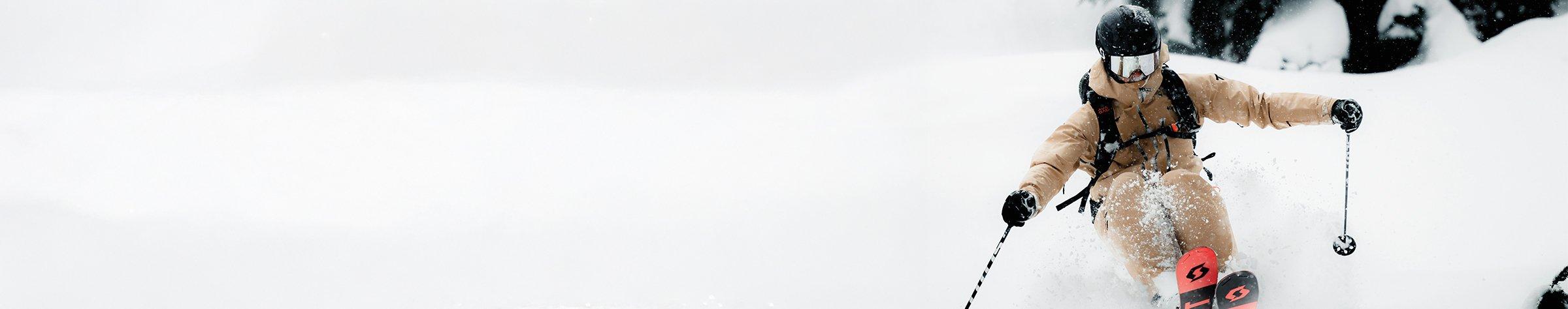 F25 Titanium Winter Sports Columbia - Men Header Banner