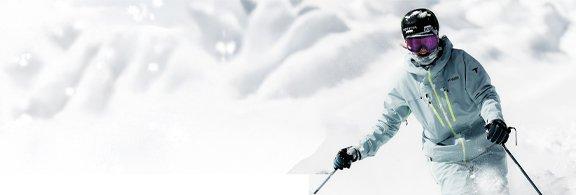 F25 Titanium Winter Sports Columbia - Men Header Banner
