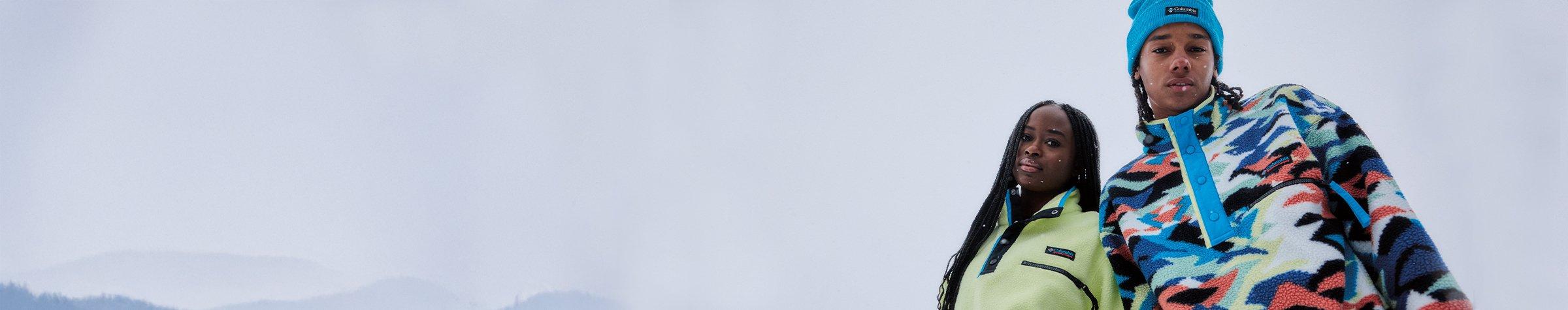 Columbia Icons F25 - Header banner