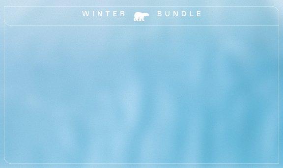 background with a blue gradient for Sorel promo