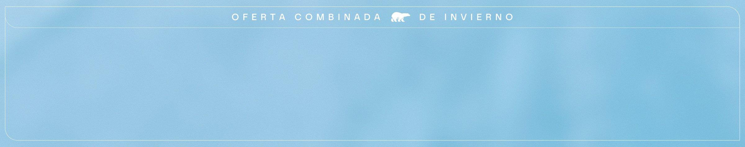 background with a blue gradient for Sorel promo