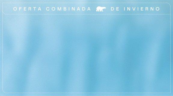 background with a blue gradient for Sorel promo