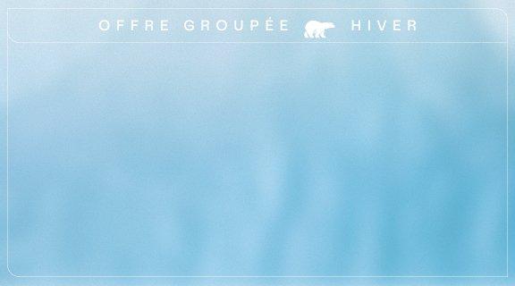 background with a blue gradient for Sorel promo