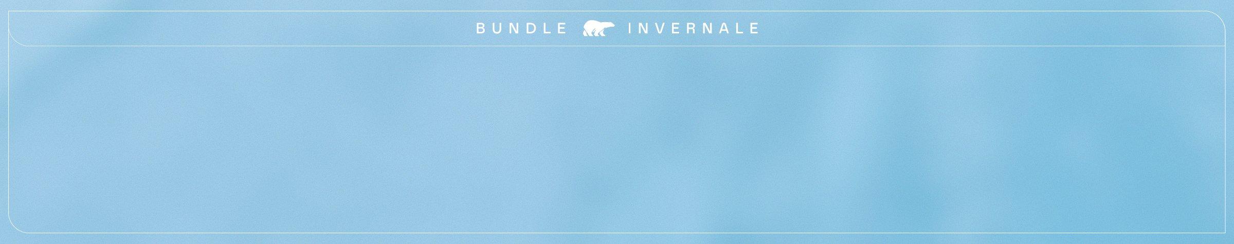 background with a blue gradient for Sorel promo