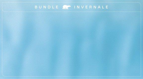 background with a blue gradient for Sorel promo