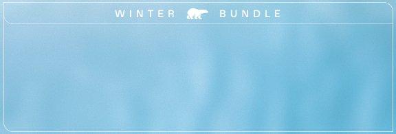 background with a blue gradient for Sorel promo