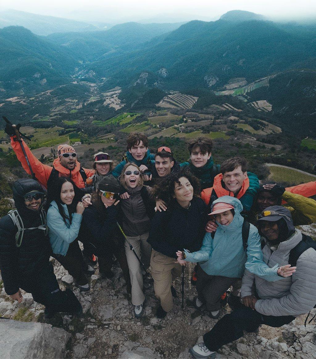 Columbia Hike Society group picture