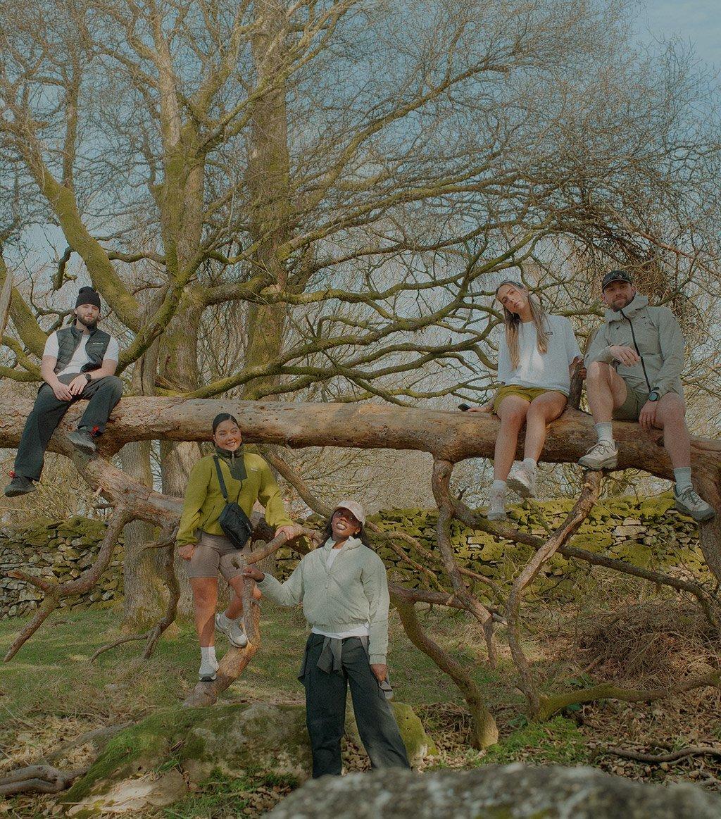 Columbia Hike Society group picture