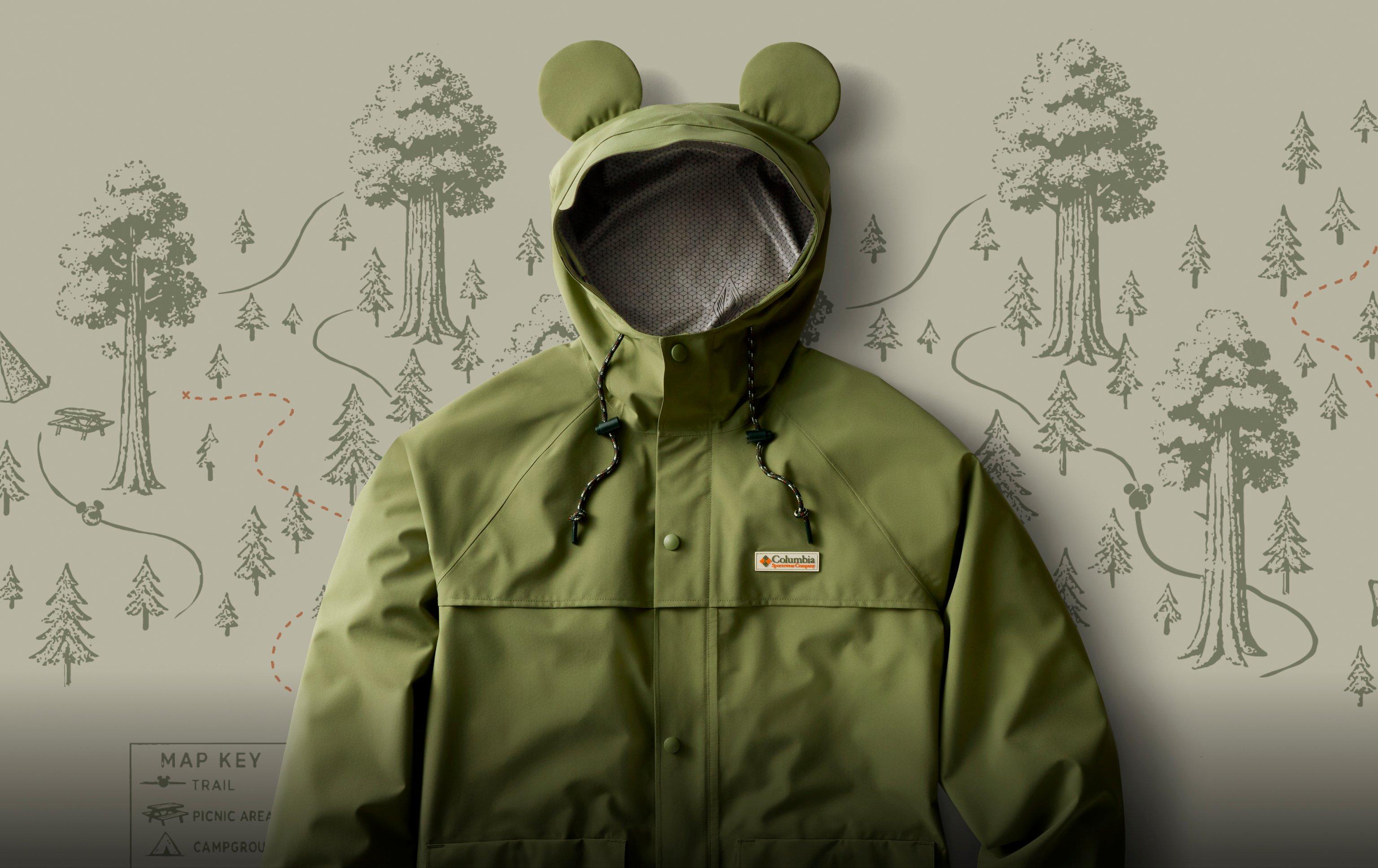 CSC X DISNEY MICKEY IBEX™ RAIN SHELL