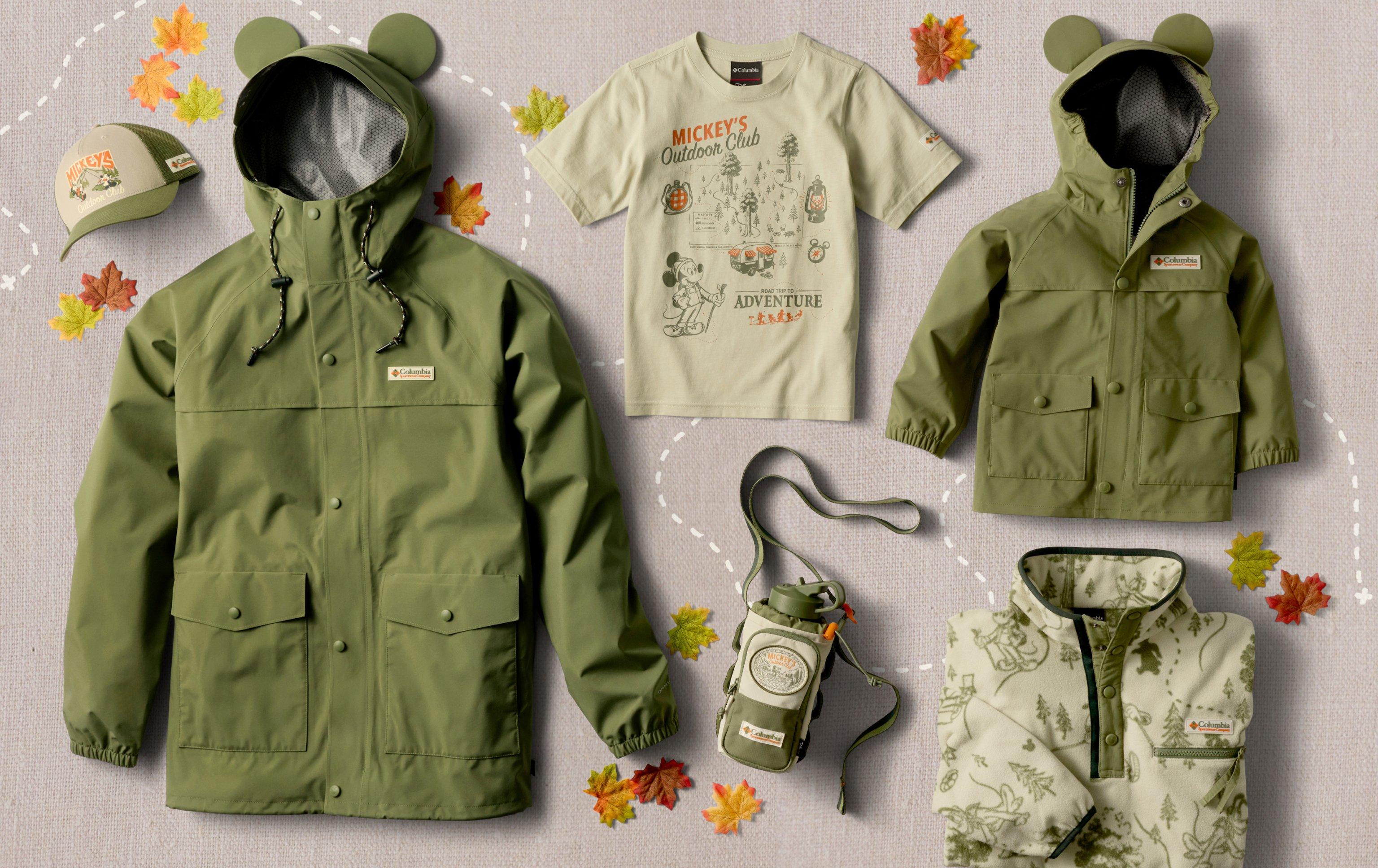 MICKEY’S OUTDOOR CLUB COLLECTION COLUMBIA