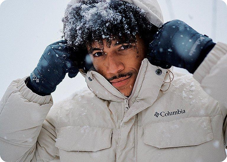 A man out exploring in bestselling Columbia gear.