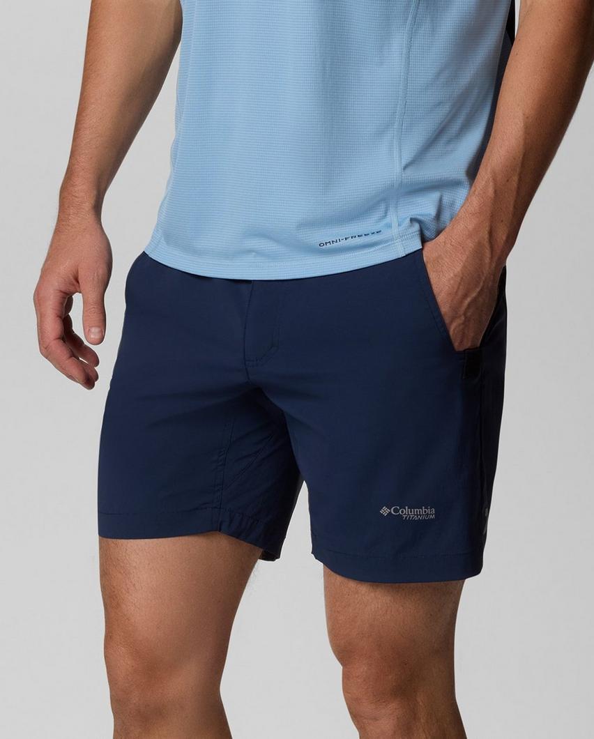 Blue shorts