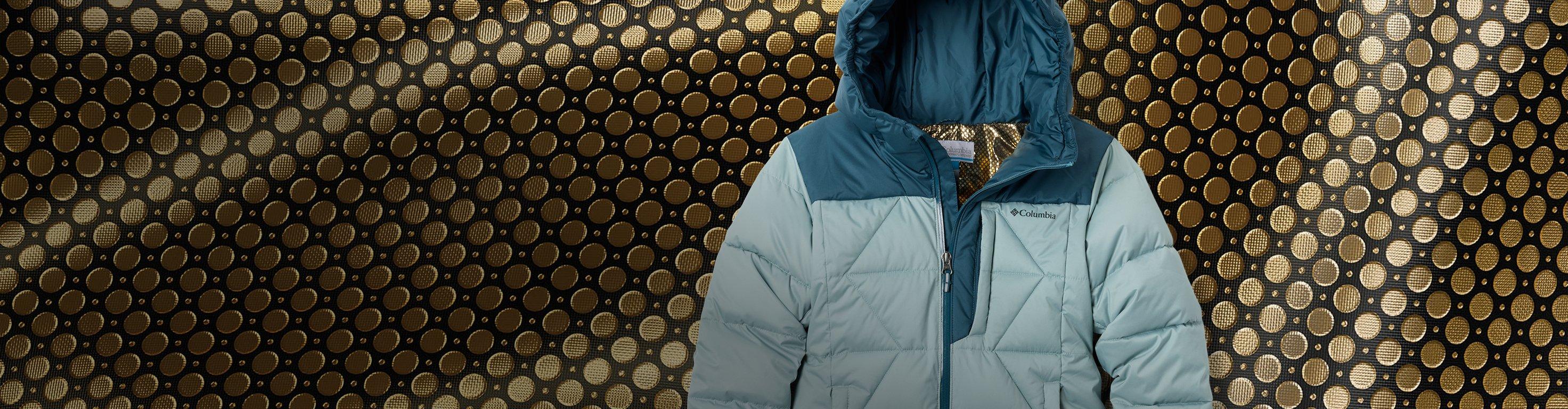 Columbia OMNI-HEAT 子ども用ウェアセット L　グリーン　グレー キッズウェア(キッズ・ベビー)商品一覧│コロンビア(Columbia)公式通販