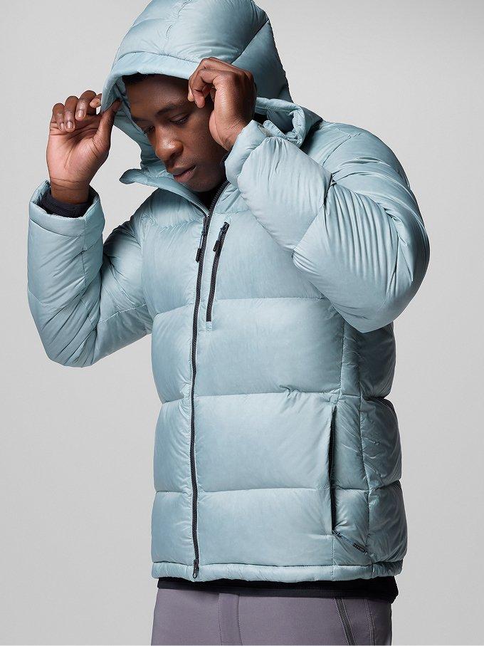 Blue jacket