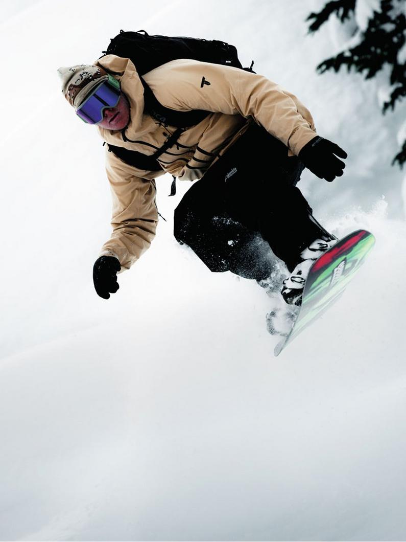 Pro snowboarder Curtis Ciszek.