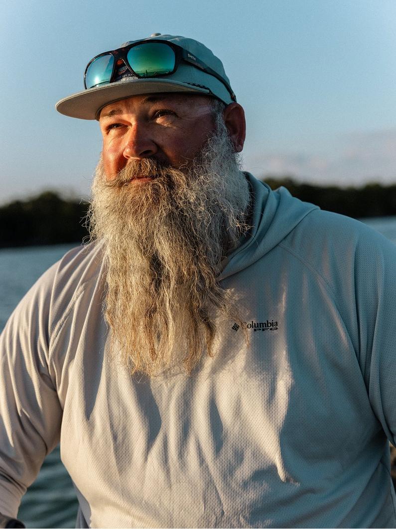 Bear Holeman wearing PFG.