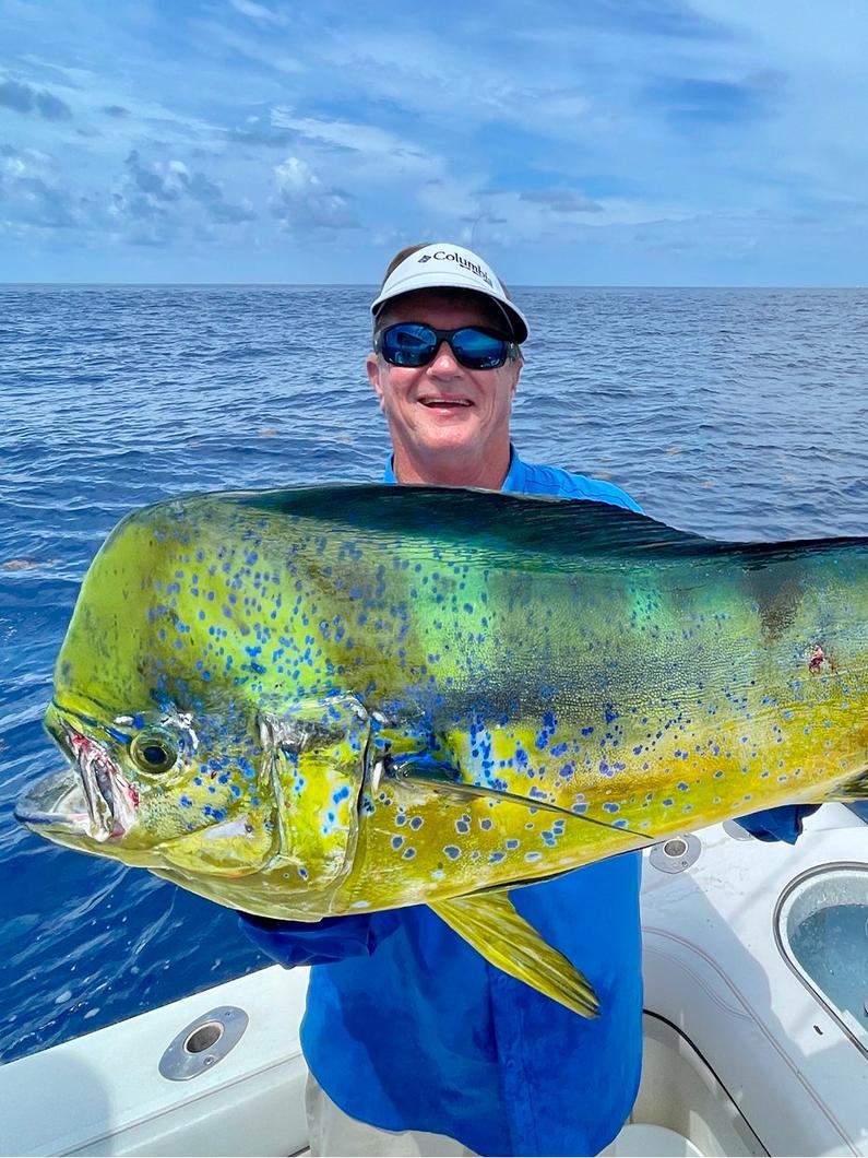 George Poveromo wearing PFG