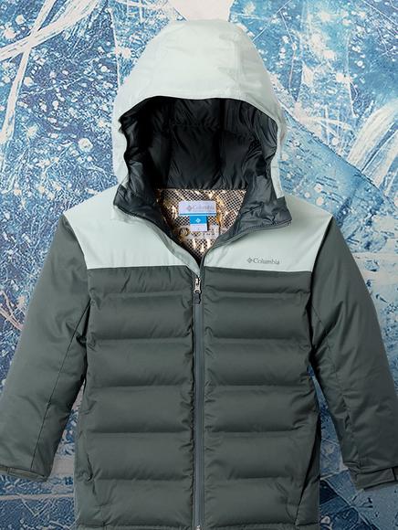 Columbia OMNI-HEAT INFINITY ダウンジャケット Omni-Heat Infinity | Columbia Sportswear CA