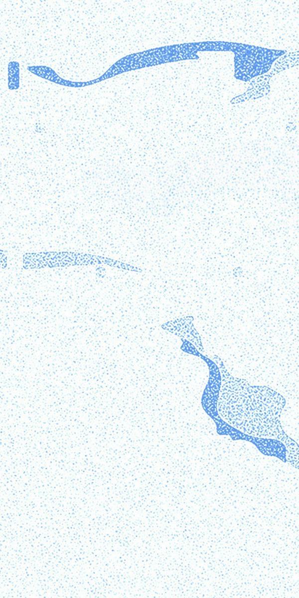 Blue and white textured background