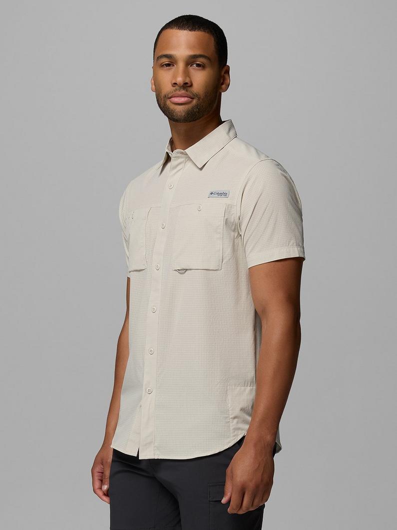 Man in an Active Fit Wild Cast shirt.