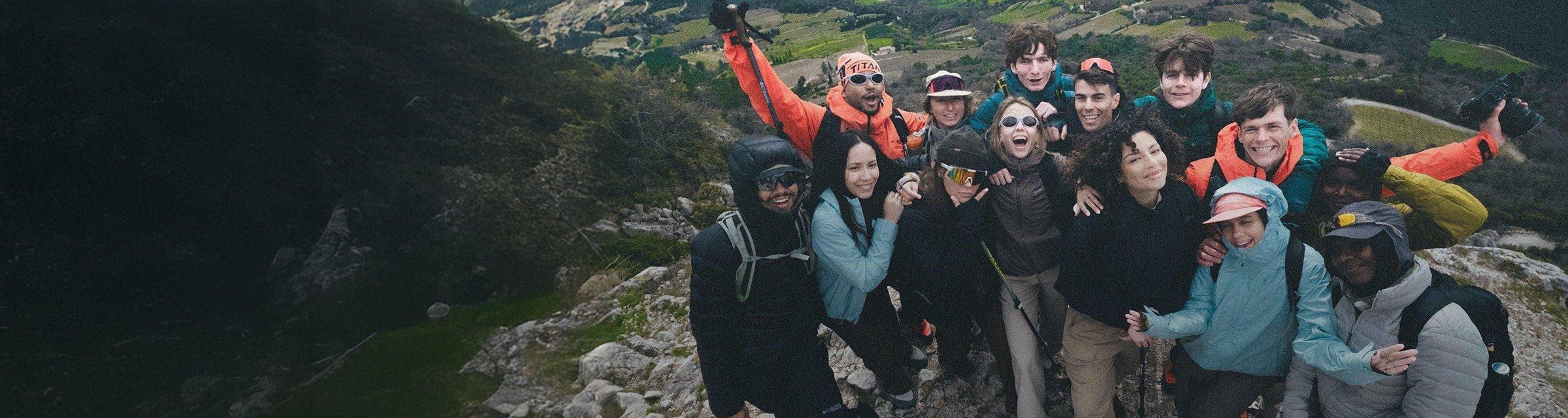 Columbia Hike Society group picture