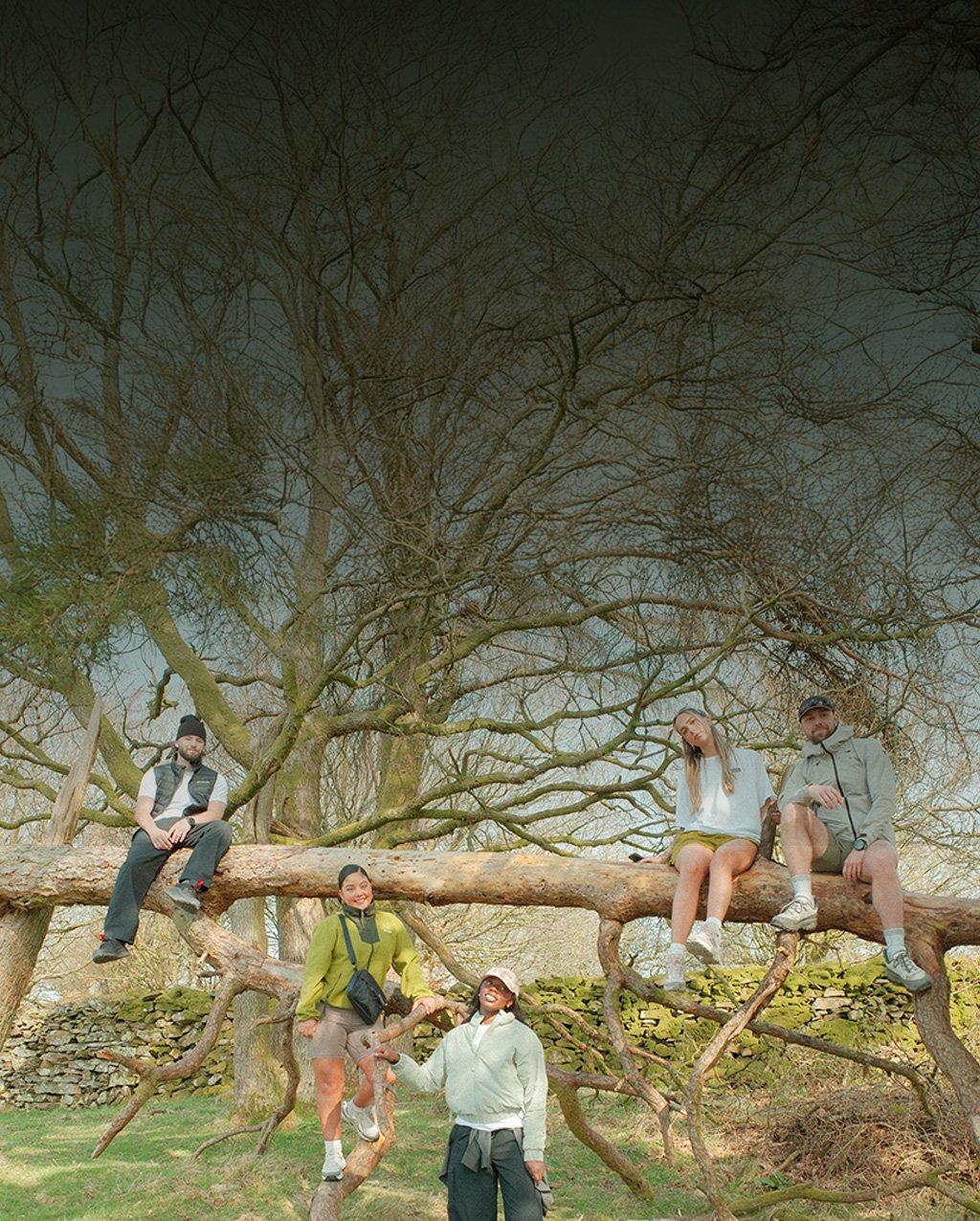 Columbia Hike Society group picture