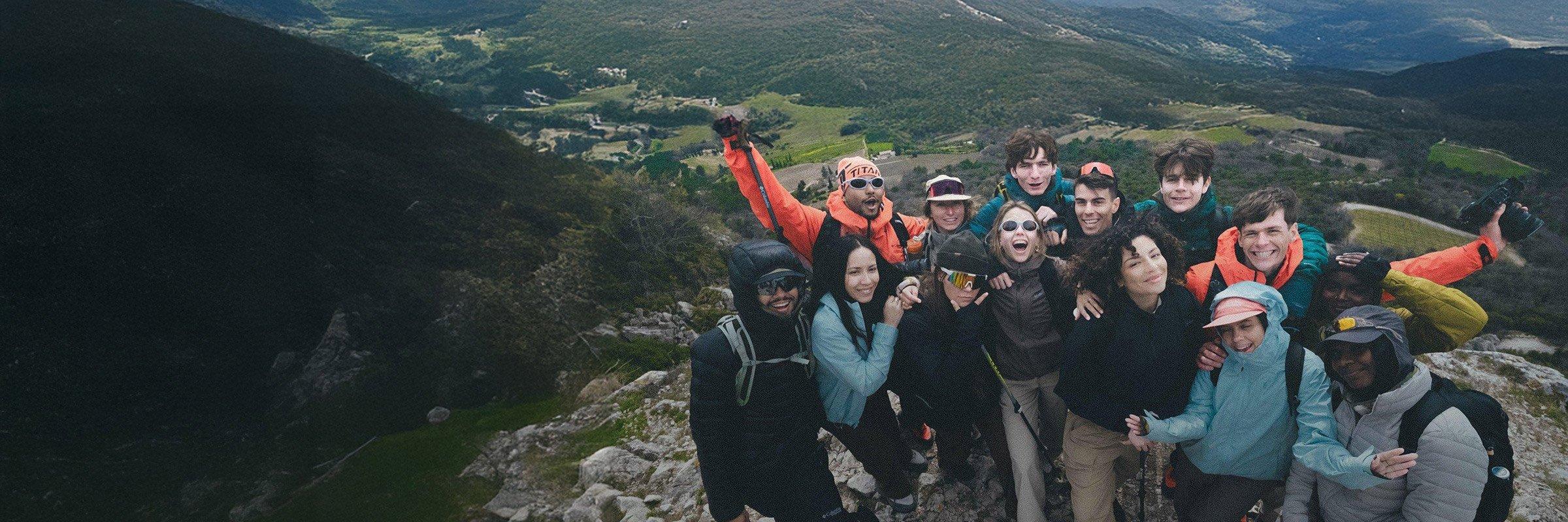 Columbia Hike Society group picture
