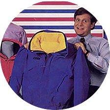 Tim Boyle with the Bugaboo Jacket