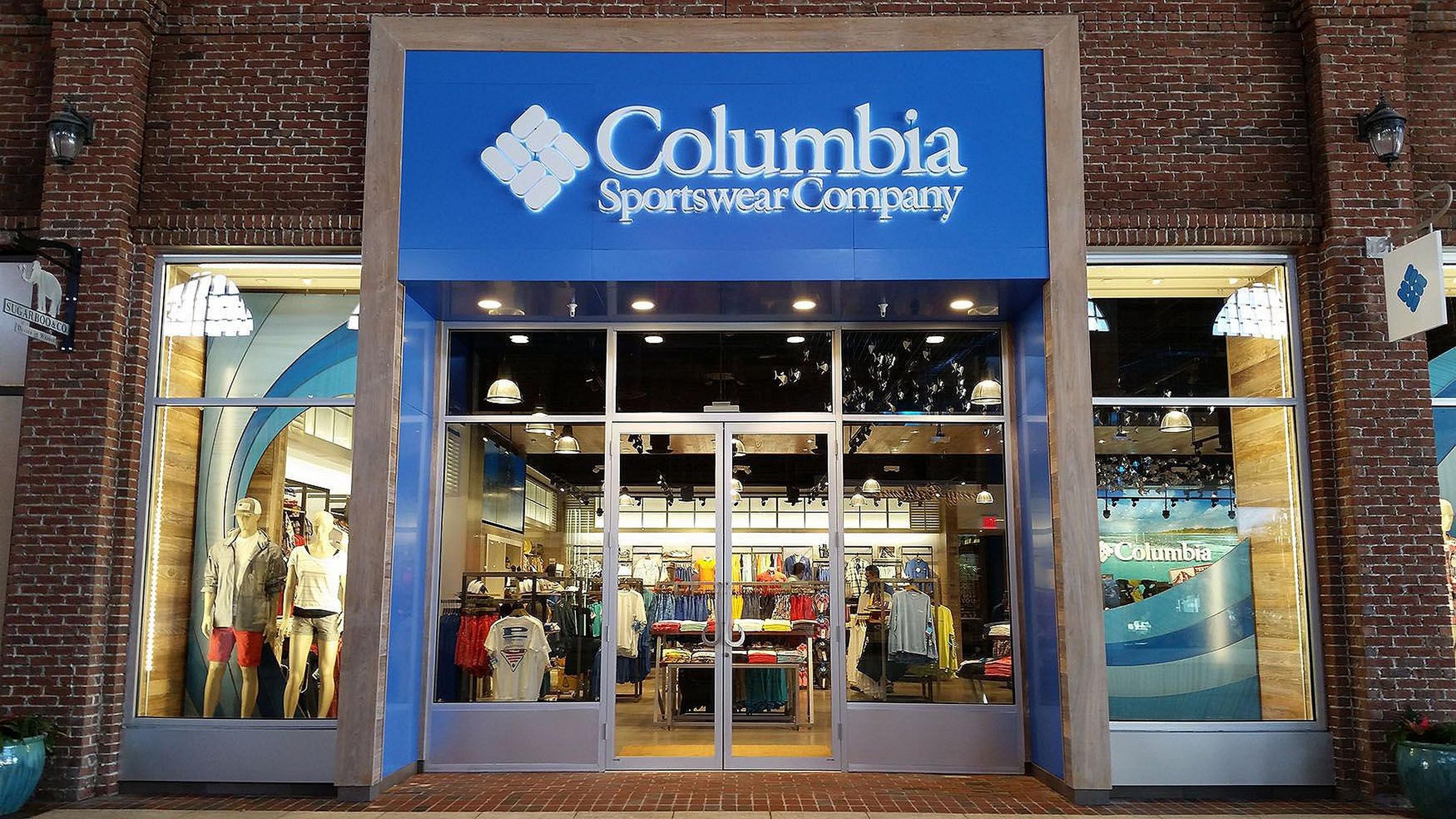 Columbia Storefront
