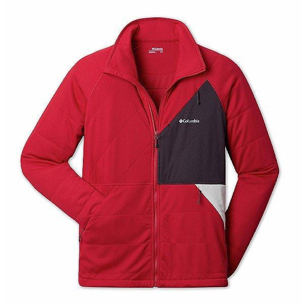 Fleece with zip