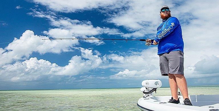 The country star and PFG ambassador talks music, fishing, and the upside to downtime.