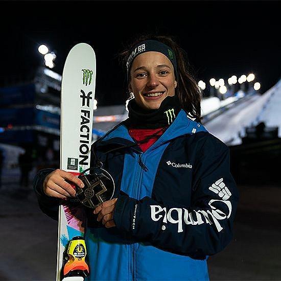 Close up of Sarah Hoefflin.