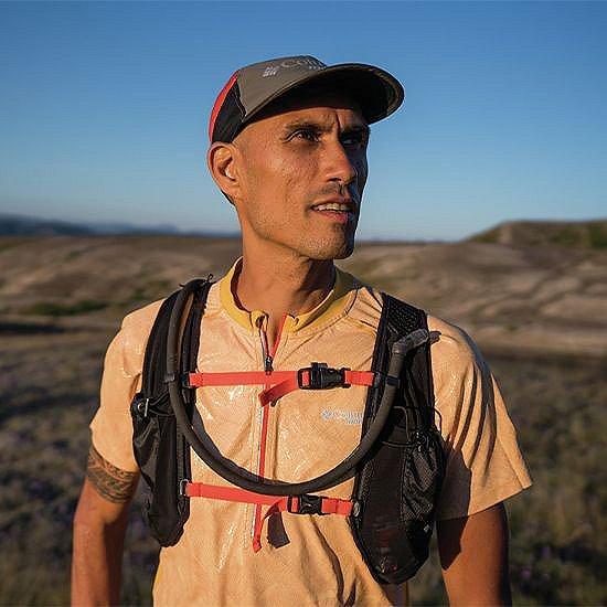 Close up of Yassine Diboun. 