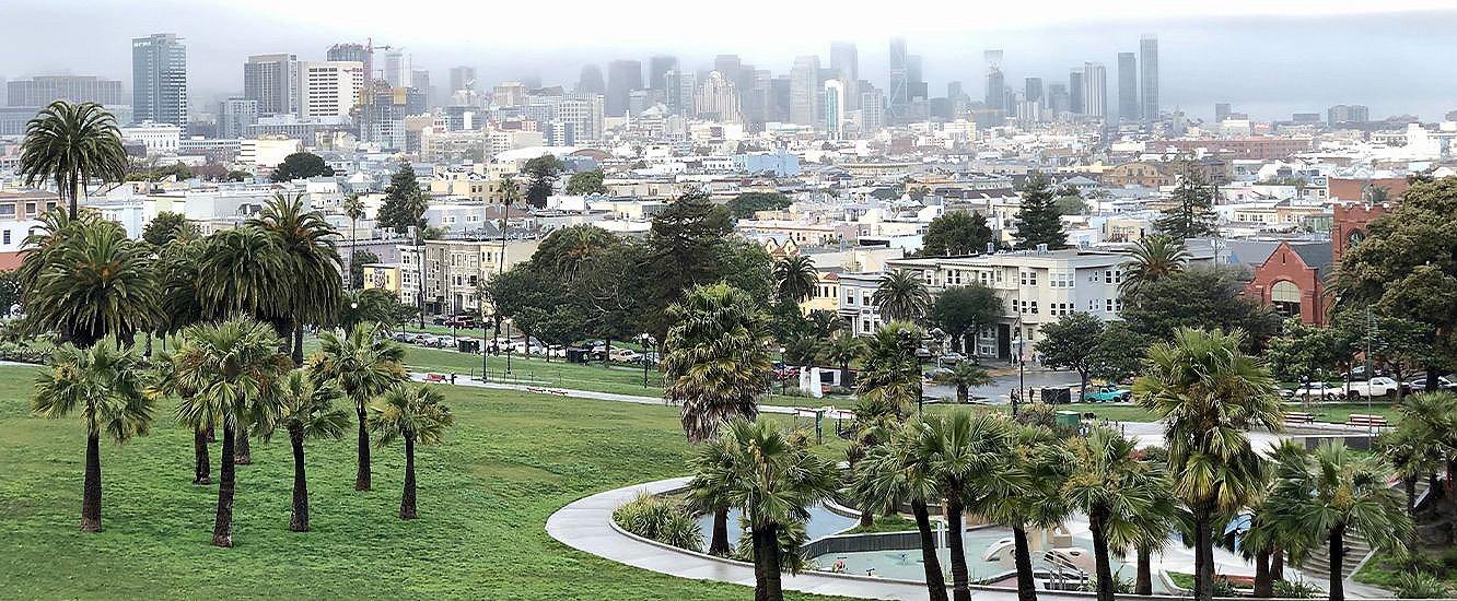 Dolores Park, San Francisco, CA