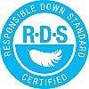 Responsible Down Standard Certified logo