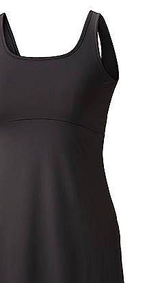A dress with Omni-Freeze technology. 