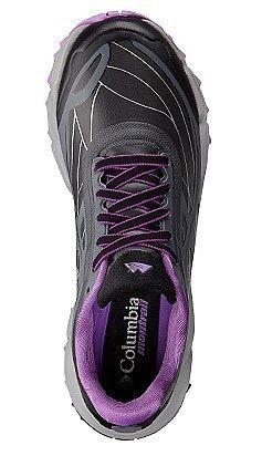 A shoe with FluidFoam cushioning.