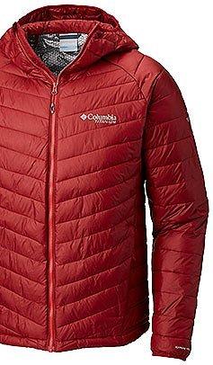 A jacket with Thermarator insulation. 