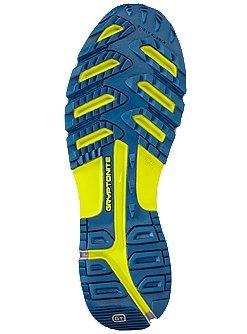 Illustration of shoe outsole
