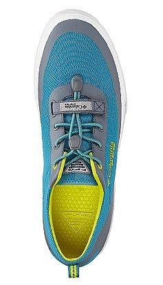 A shoe with Omni-Shield technology.