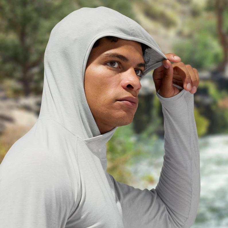 Men's PFG Uncharted Hoodie - Big | Columbia