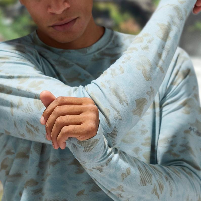 Men's PFG Uncharted Long Sleeve Shirt | Columbia