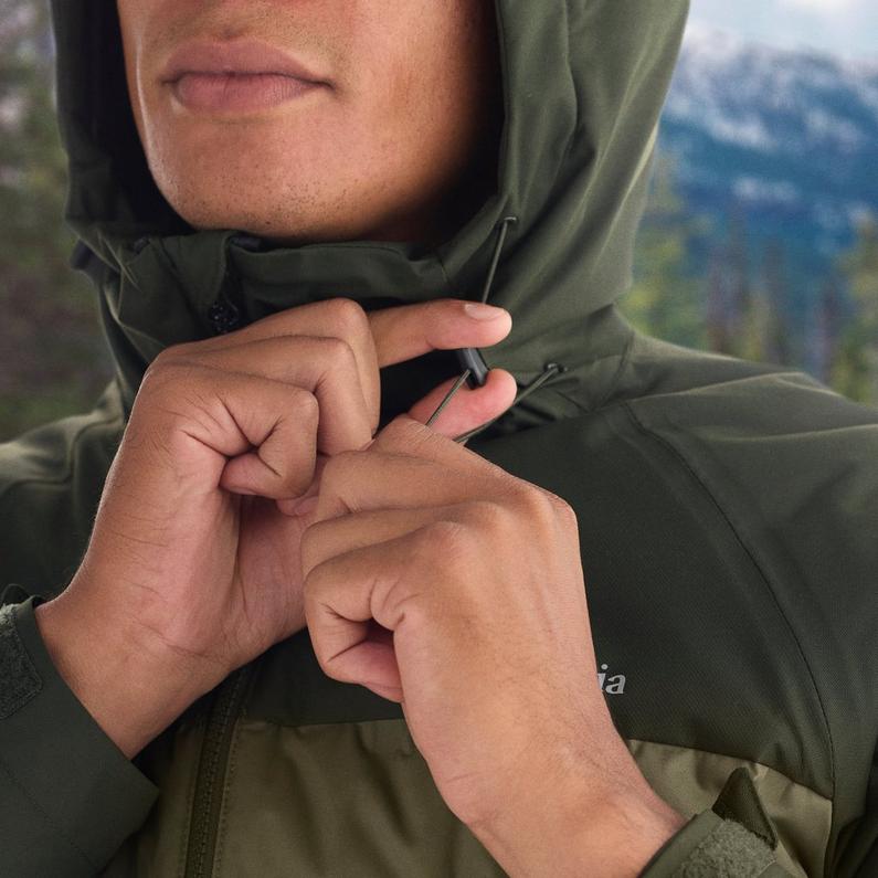 Men's Grand Trek III Down Hooded Jacket | Columbia
