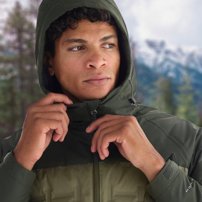 Men's Grand Trek III Down Hooded Jacket | Columbia