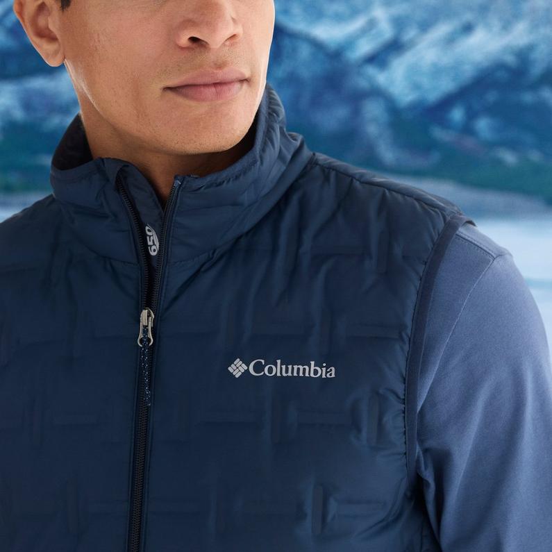 Men's Delta Ridge II Down Vest | Columbia