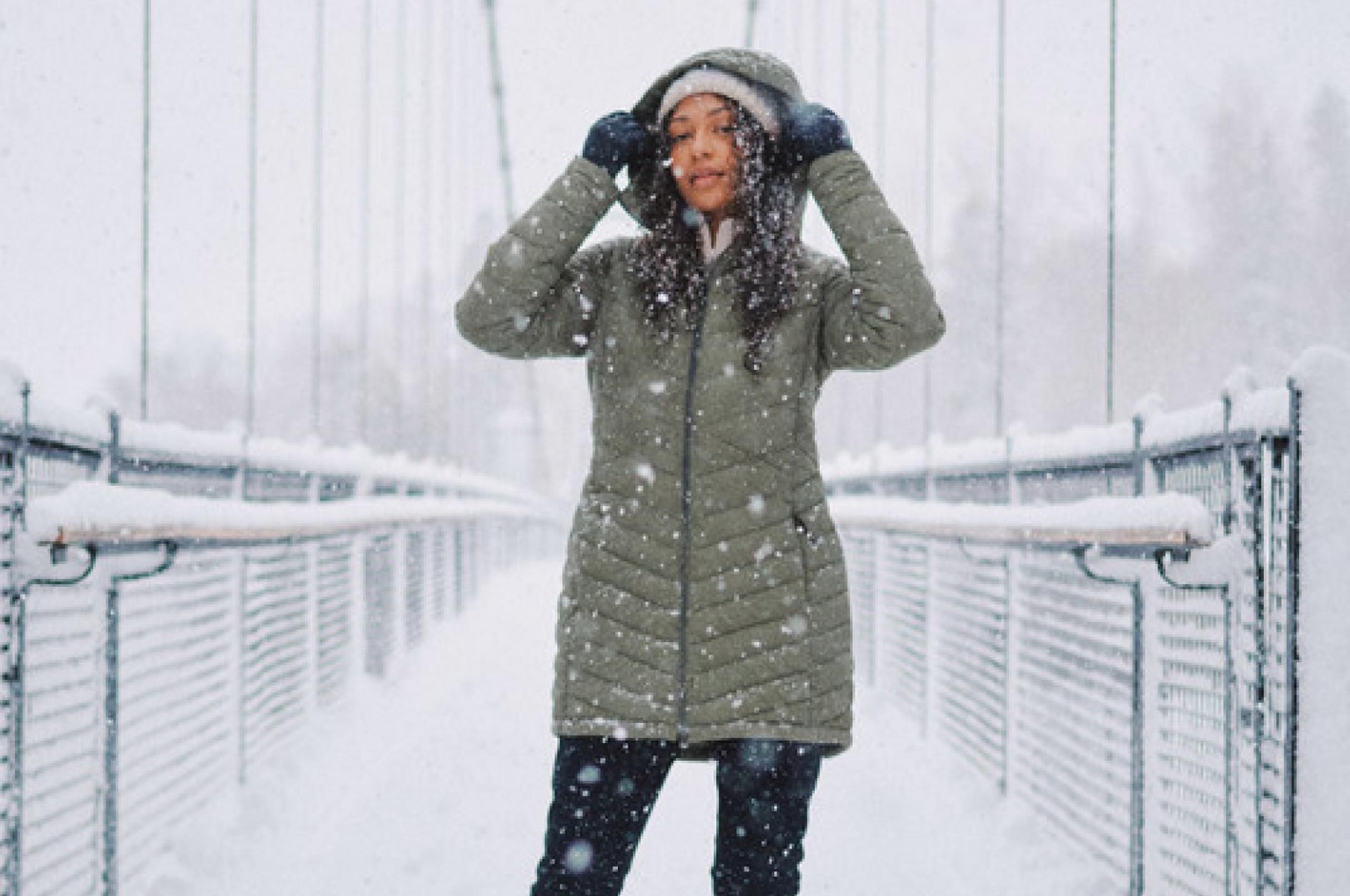 Women's Joy Peak II Mid Hooded Jacket - Plus Size | Columbia